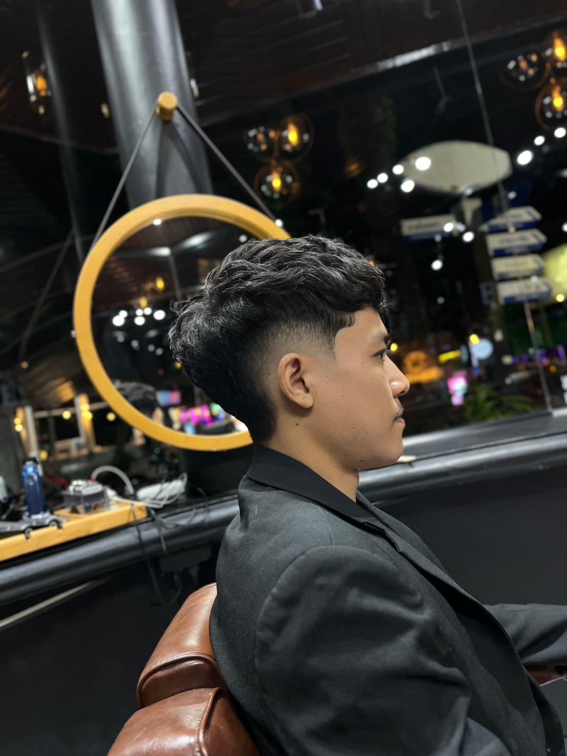 Haircut example 1