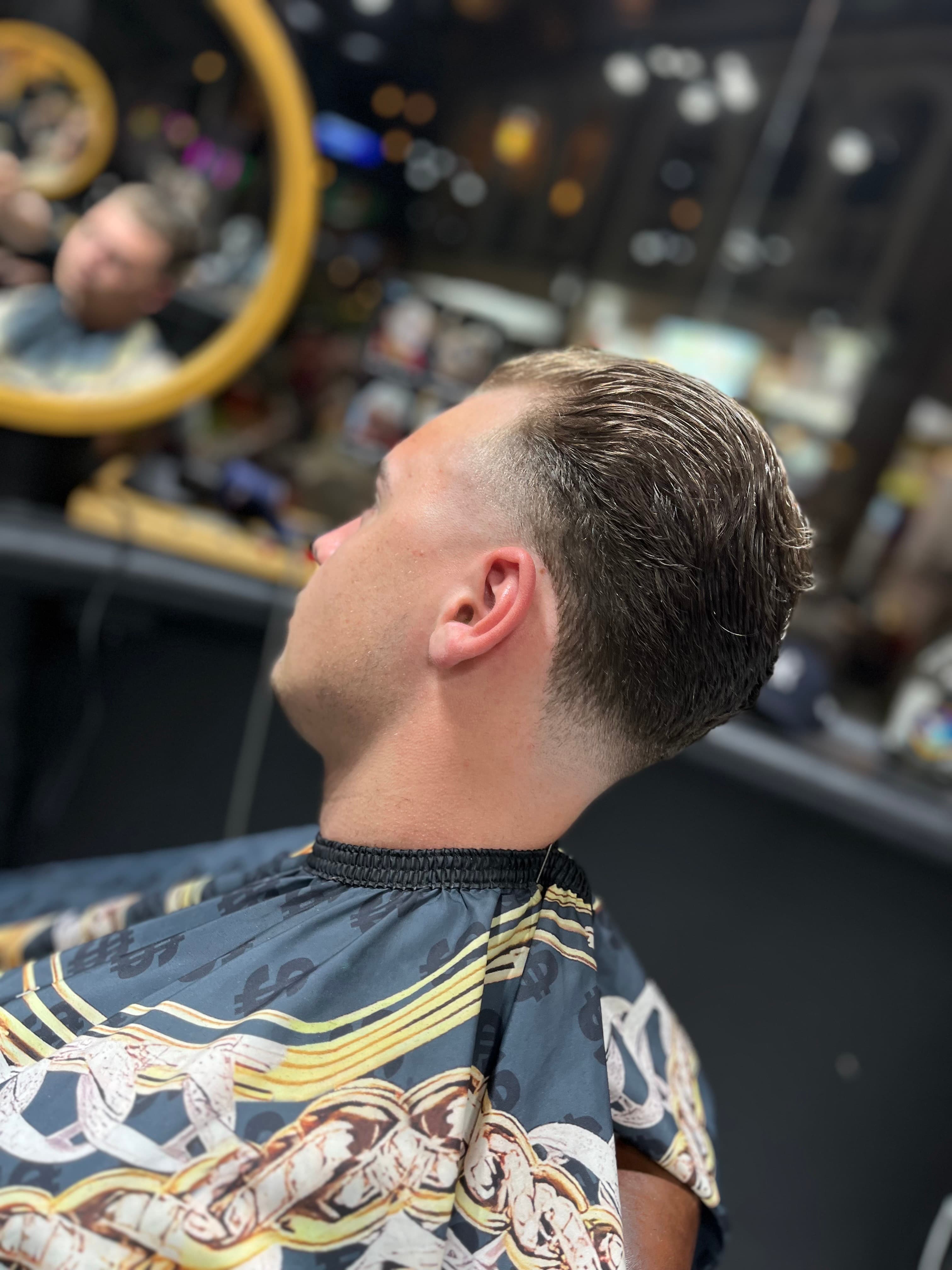 Haircut example 2